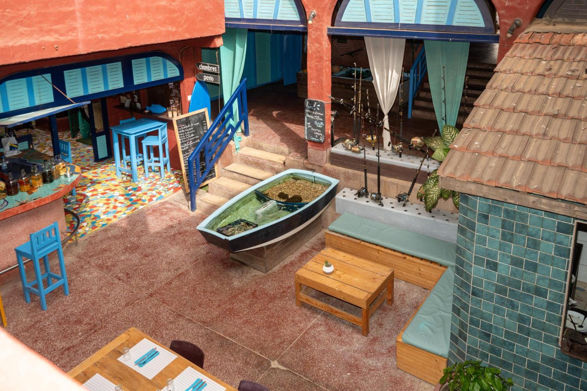 La Du Pêcheur Atlantic Evasion Couette-café Dakar